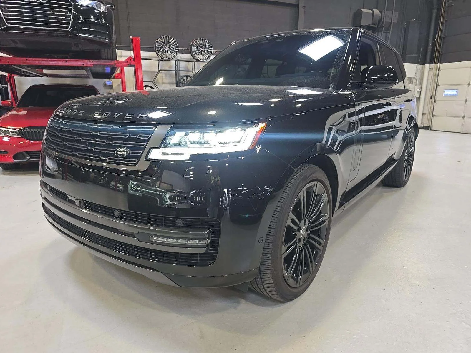 Land Lover Range Rover Vogue