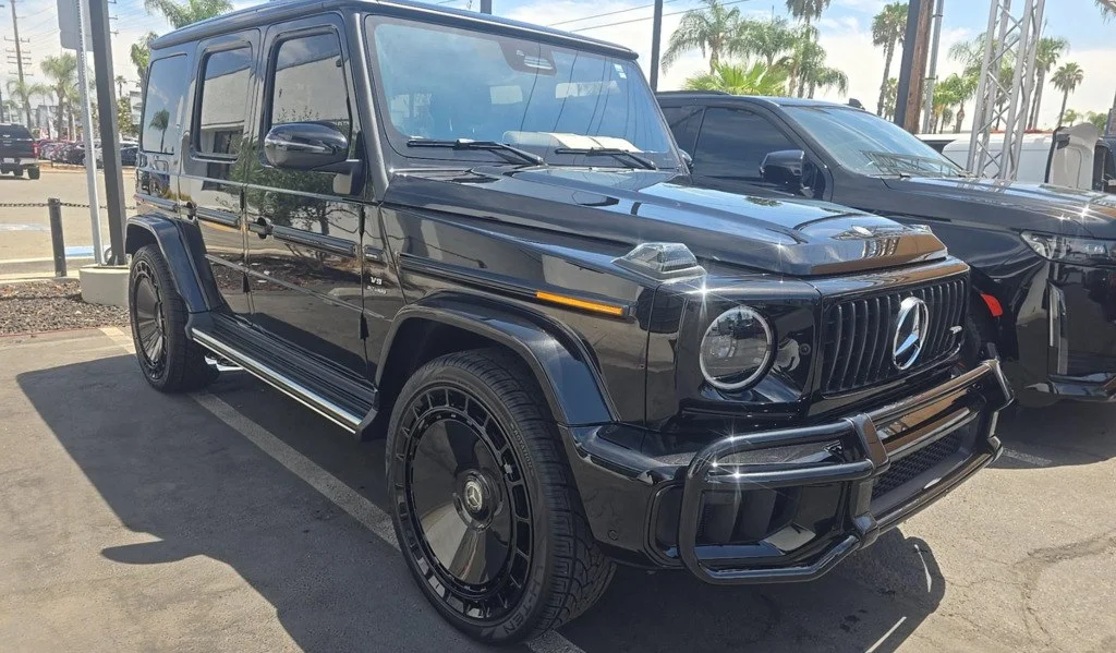 Mercedes G 63 AMG, 4.0 L, 2026 il, yeni