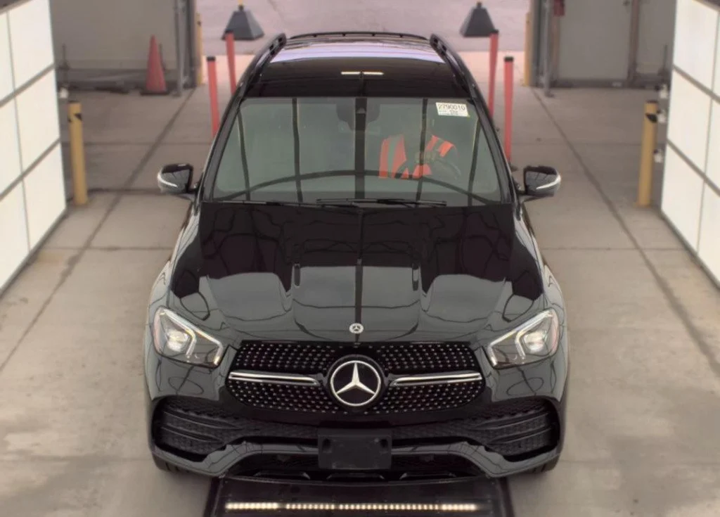Mercedes GLE 350 4MATIC, 2.0 L, 2022 il, 98 210 km