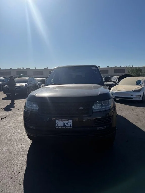 Land Rover Range Rover, 3.0 L, 2016 il, 195 842 km