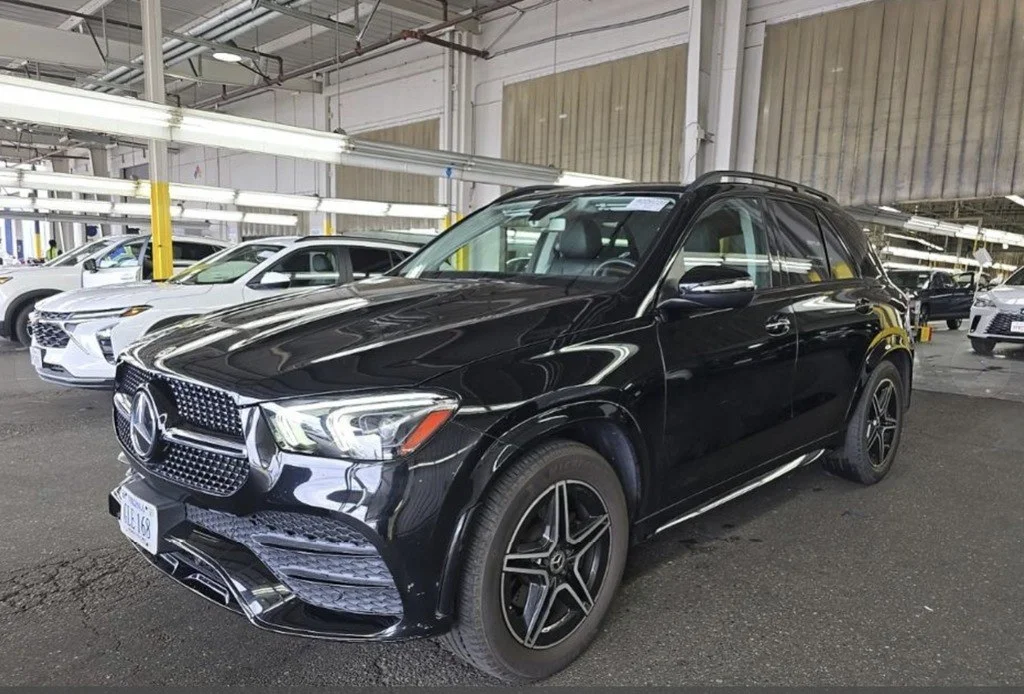 Mercedes GLE 350 4MATIC, 2.0 L, 2019 il, 61 155 km