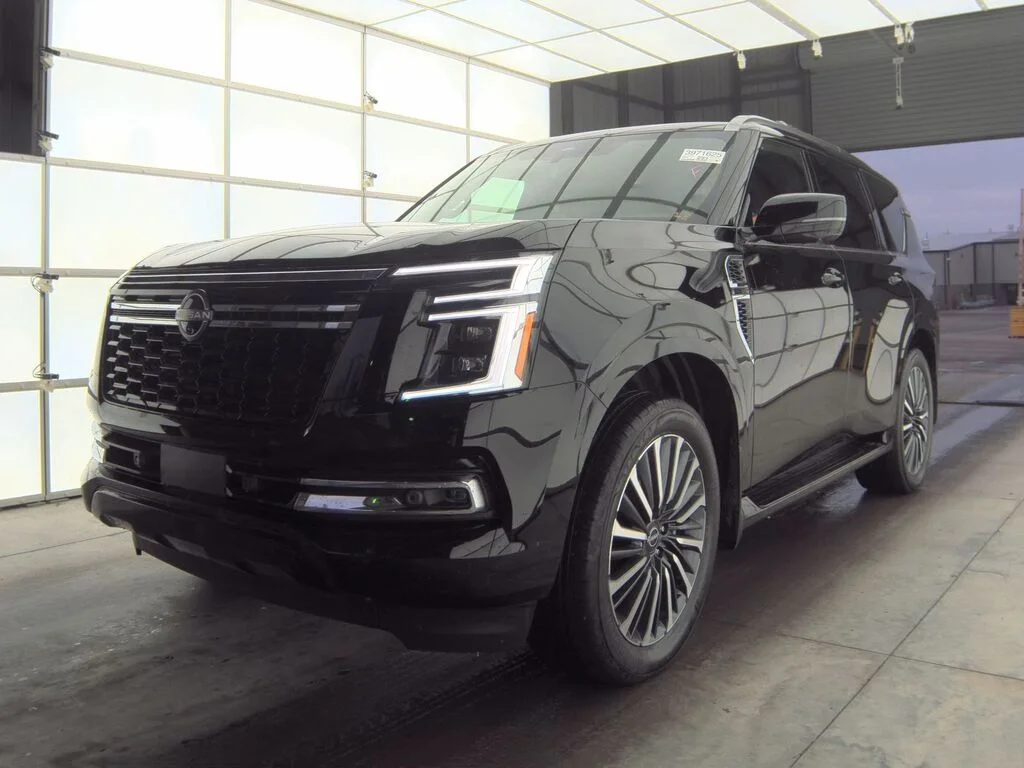 Nissan Armada, 3.5 L, 2025 il, 5 069 km