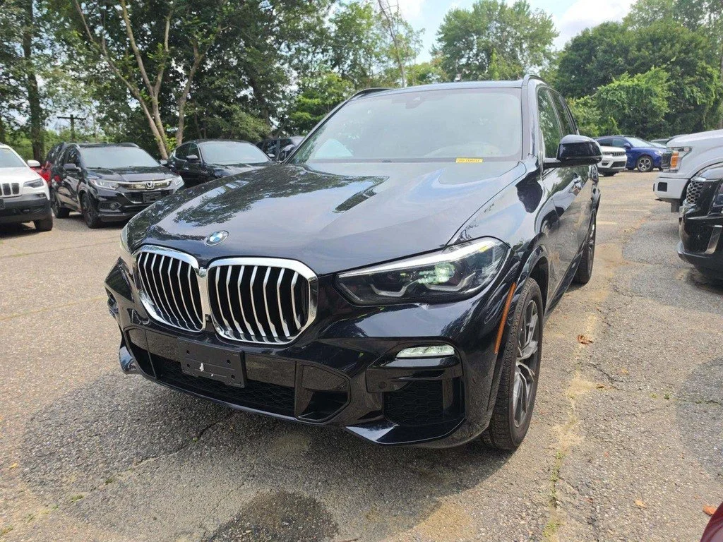 BMW X5, 3.0 L, 2022 il, 125 529 km