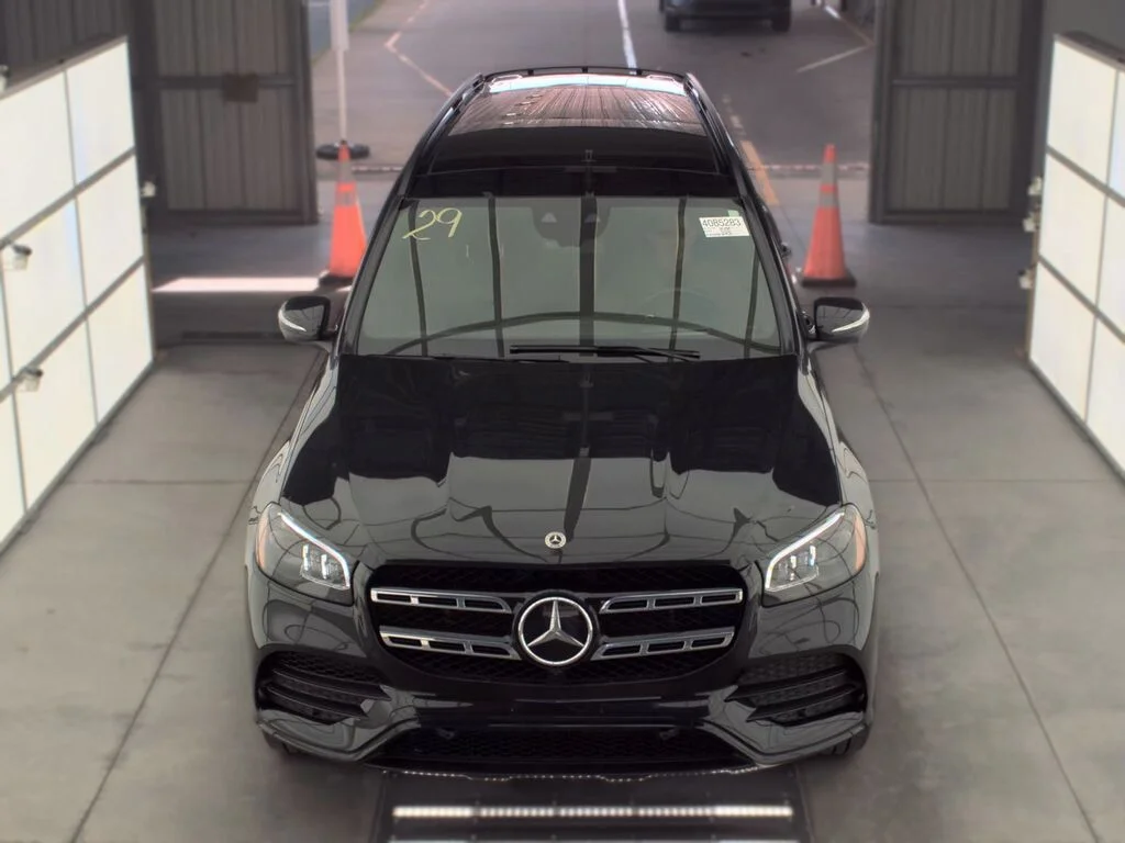 Mercedes GLS 450 4MATIC, 3.0 L, 2022 il, 106 217 km
