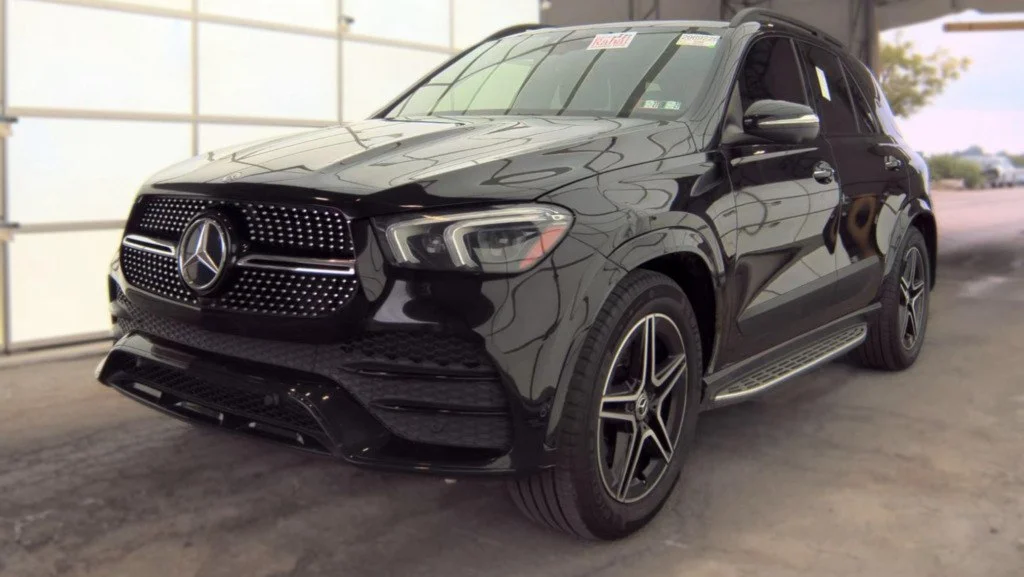 Mercedes GLE 350 4MATIC, 2.0 L, 2020 il, 215 652 km