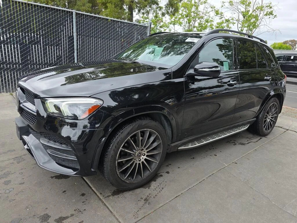 Mercedes GLE 350 4MATIC, 2.0 L, 2021 il, 119 091 km