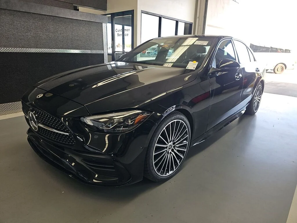 Mercedes C 300, 2.0 L, 2022 il, 25 468 km
