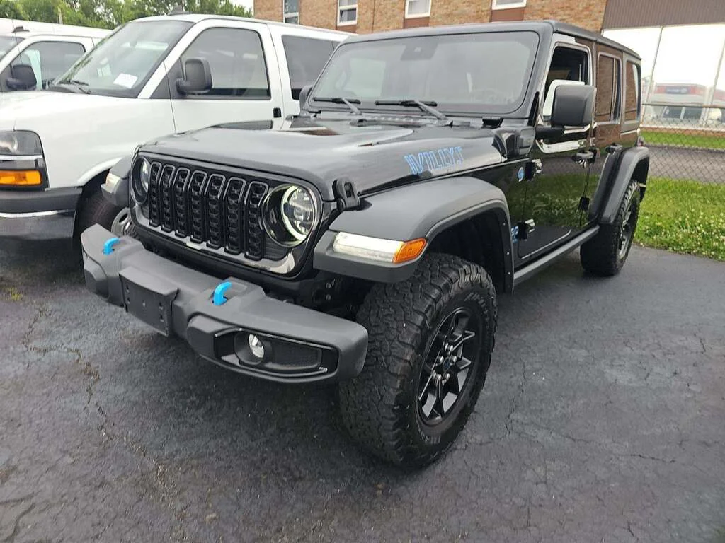 Jeep Wrangler, 2.0 L, 17.3 kWh, 2024 il, 36 000 km